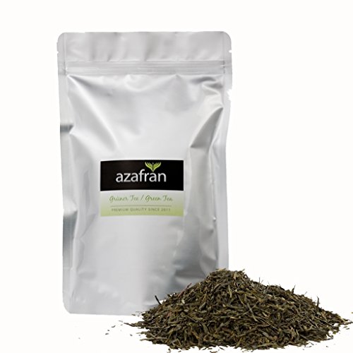 Grüner Tee - Japanischer BIO Sencha Grüntee (250g) von Azafran®