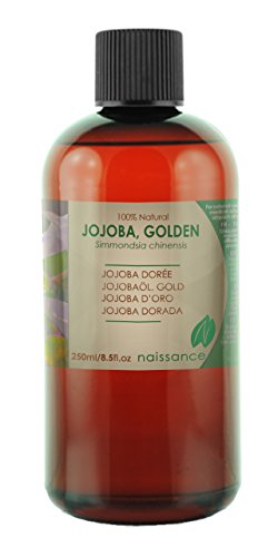 Jojobaöl Gold - 100% reines kaltgepresstes Öl - 250ml