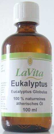 Lavita Eukalyptus 100ml - 100% naturreines ätherisches Öl