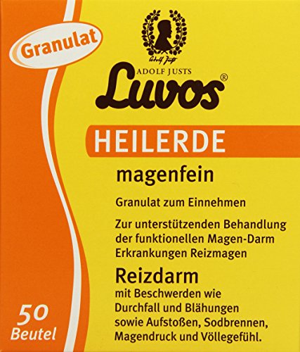 Luvos Heilerde Magenfein Granulat 50 Beutel, 6.5 g, 1er Pack (1 x 390 g)