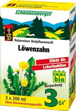 Schoenenberger Löwenzahn, 3X200 ml