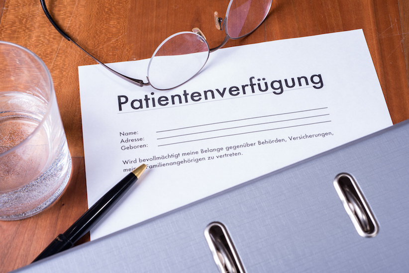 Konkrete Formulierung bei Patientenverfügung notwendig