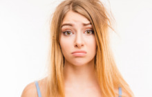 Trockene Haare – Ursachen und Pflegetipps