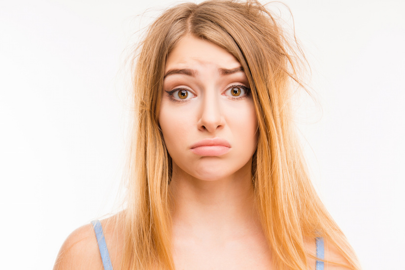 Trockene Haare – Ursachen und Pflegetipps
