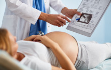 Ultraschall Schwangerschaft (Schaden in der Schwangerschaft)