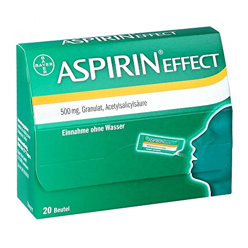 Aspirin Effect Granulat, 20 St