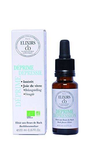 Bachblüten Elixier Depression - Depression, 20 ml