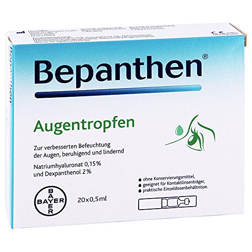 Bayer Bepanthen AT 0.5, 20 Stück