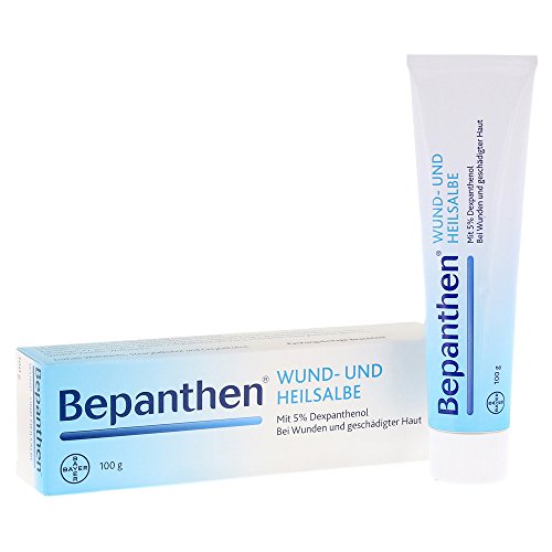 Bepanthen Wund- und Heilsalbe, 100 g