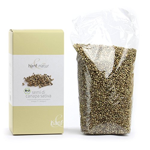 Bio Speisehanf Samen (0.5 Kg)