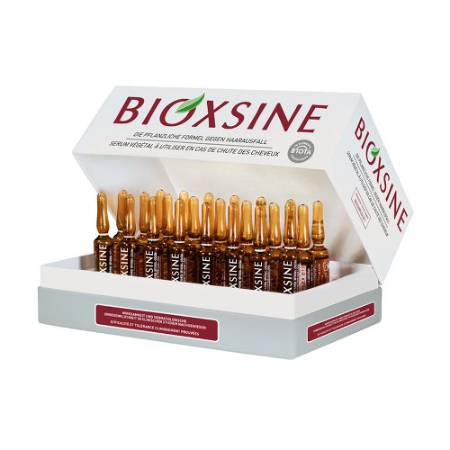 BIOXSINE pflanzliches Serum gegen Haarausfall 144 ml Ampullen