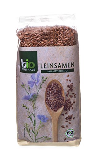 biozentrale Leinsamen, 3er Pack (3x400 g)