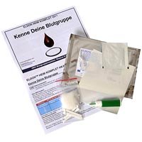 Blutgruppe Schnelltest Eldon Home Kit HKA 2511-1, 1 St