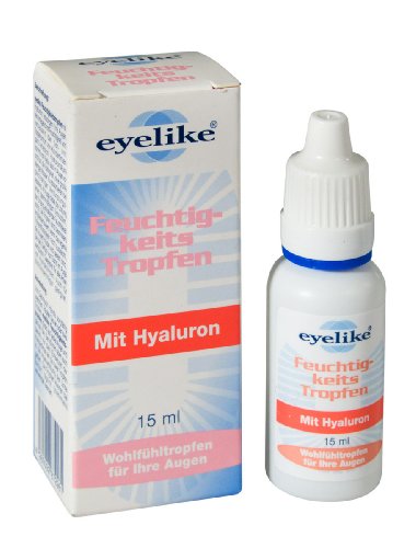 Eyelike Feuchtigkeitstropfen mit Hyaluron