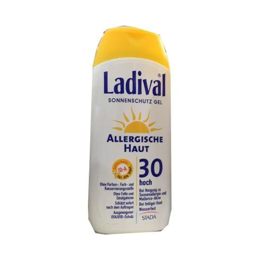 LADIVAL allergische Haut Gel LSF 30 200 ml