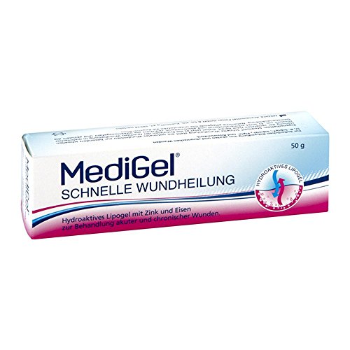 Medigel Schnelle Wundheilung 50 g