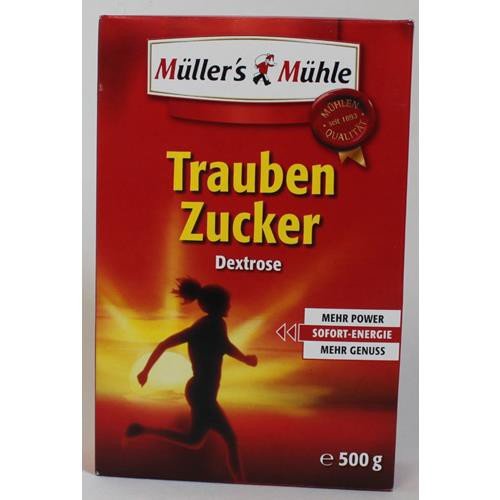 Müllers Mühle Traubenzucker 500g