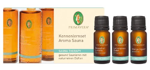 Primavera: Kennenlernset Aroma Sauna (3x10ml) (30 ml)