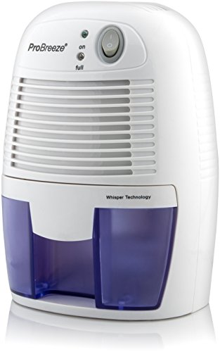 Pro BreezeTM 500ml kompakter und tragbarer Mini Luftentfeuchter gegen Feuchtigkeit, Schmutz und Schimmel zu Hause, in der Küche, im Schlafzimmer, Wohnwagen, Büro und Garage