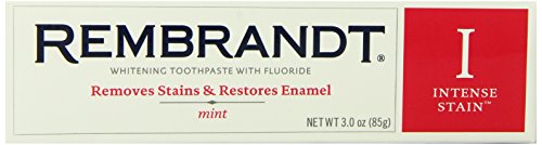 Rembrandt Toothpaste, Intense Stain, Mint Flavor - gegen Zahnverfärbungen