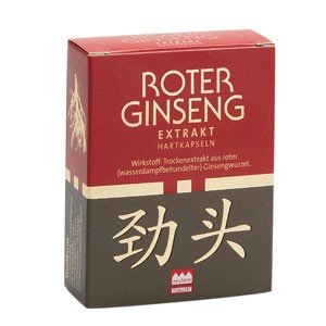 Roter Ginseng extrrakt Hartkapseln