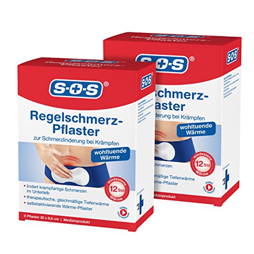 SOS Regelschmerz-Pflaster (2er Pack)