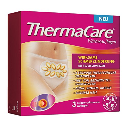 ThermaCare Wärmeauflagen bei Regelschmerzen, 3 St