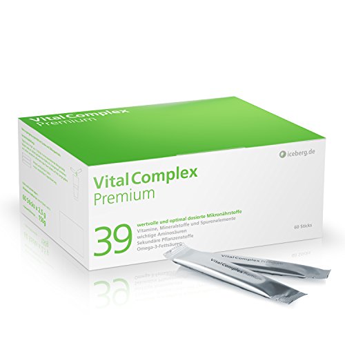 VitalComplex Premium - Schilddrüsenunterfunktion - Schilddrüse - Hashimoto - Regulierung der Hormontätigkeit - Müdigkeit reduzieren - Stoffwechsel fördern - 39 hochdos. Mikronährstoffe mit 150µg Selen