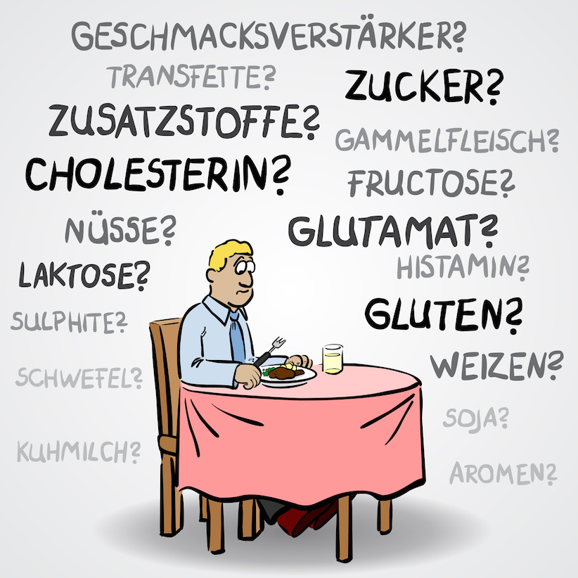 Allergieprodukte - Mehr als 20.000 Substanzen können Allergien auslösen