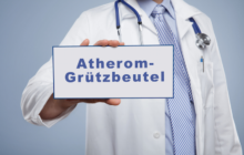 Atherom, Grützbeutel - Weichteil-Tumor der Haut gutartig