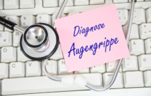 Augengrippe: Symptome und Behandlung - tränende und juckende Augen