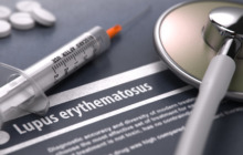 Lupus erythematodes – Schmetterlingsflechte Autoimmunkrankheit