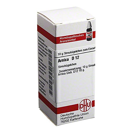 Arnica D 12 Globuli, 10 g