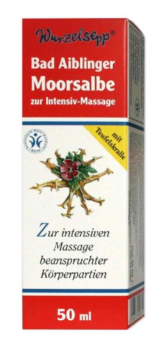 Bad Aiblinger Moorsalbe zur Intensiv-Massage 50ml