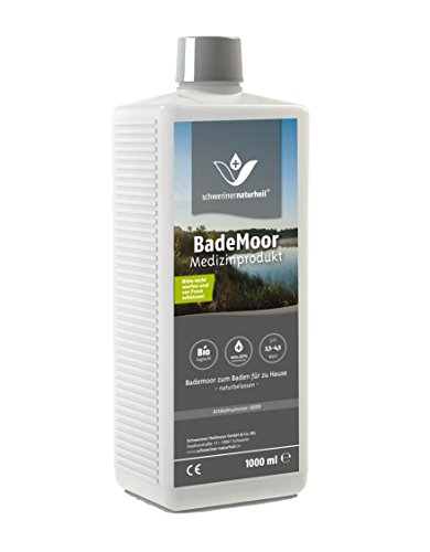 Bademoor 1000 ml, Naturmoor, Moorbad, Heilmoor