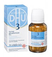 Biochemie 3 Ferrum phosphoricum D 12 Tabletten, 200 St