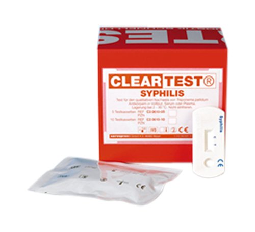 CLEARTEST® Syphilis C3 0610-05