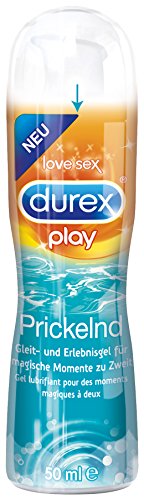 Durex Play Prickelnd Gleit- und Erlebnisgel, 1er Pack (1 x 50 ml)