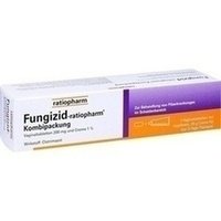 Fungizid ratiopharm 3 Vaginaltabletten + 20g Creme, 1 P