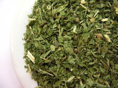 Hanf Saat mit Blätter (THC Frei) 40g