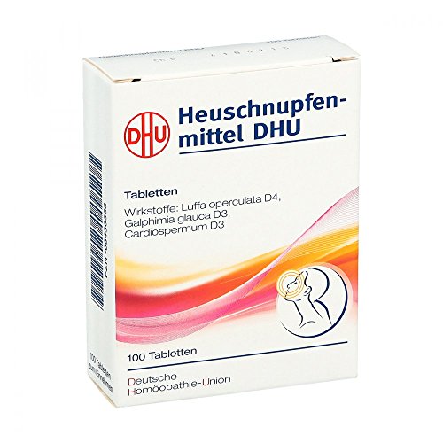 Heuschnupfenmittel DHU Tabletten, 100 St