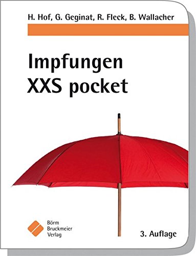 Impfungen XXS pocket (XXS pockets)