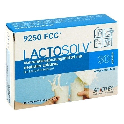 LACTOSOLV Kapseln 30 St Kapseln