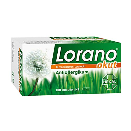Lorano akut 10 mg Tabletten, 100 St