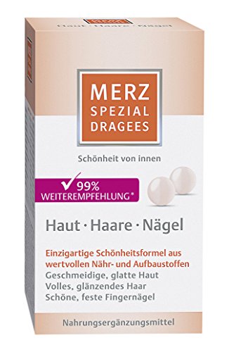 Merz Spezial Dragees Haut, Haare, Nägel, 120 Stück