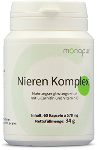 Monapur Nieren Komplex, 1er Pack (1 x 60 Kapseln)