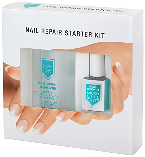 Nail Repair Starter Kit, -Nail Repair Remover 100 ml, Nail Repair 12 ml
