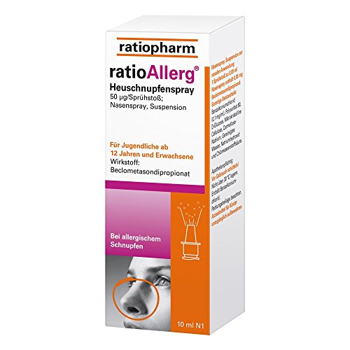 RatioAllerg Heuschnupfenspray, 10 ml