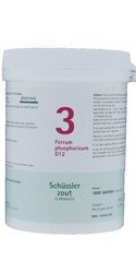 Schüssler salze Pflüger nr 3 Ferrum Phosphoricum D12 1000 Tablet glutenfrei