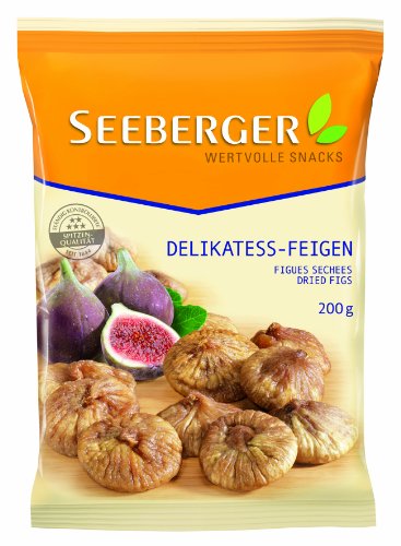 Seeberger Delikatess-Feigen, 3er Pack (3 x 200 g)